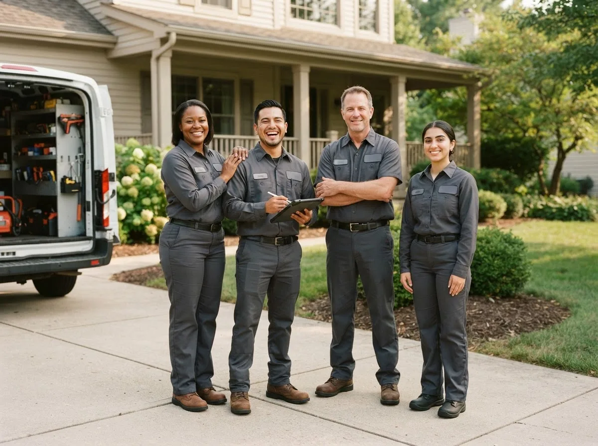 Licensed pest control technician near Pendleton, KY